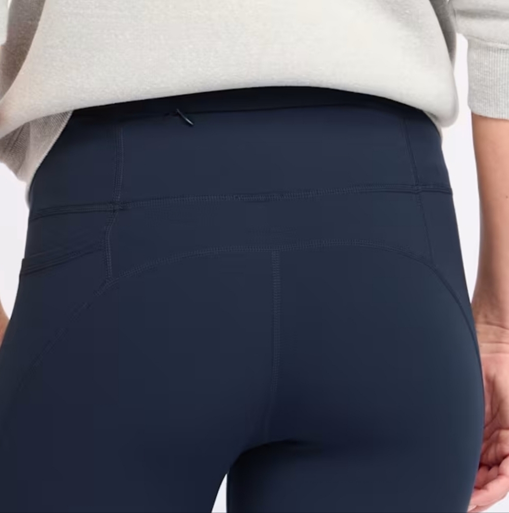 Sweaty Betty The Power Navy Full-Length Leggings 27 Inches - Picture 2 of 12